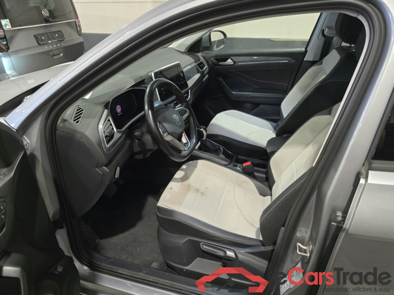 Volkswagen T-Roc 2.0 TDI Style Aut. Pano IQ-Light Virtual ACC Navi 1/2 Leather-Alcantara KeylessGo Сamera Klima PDC ... #5