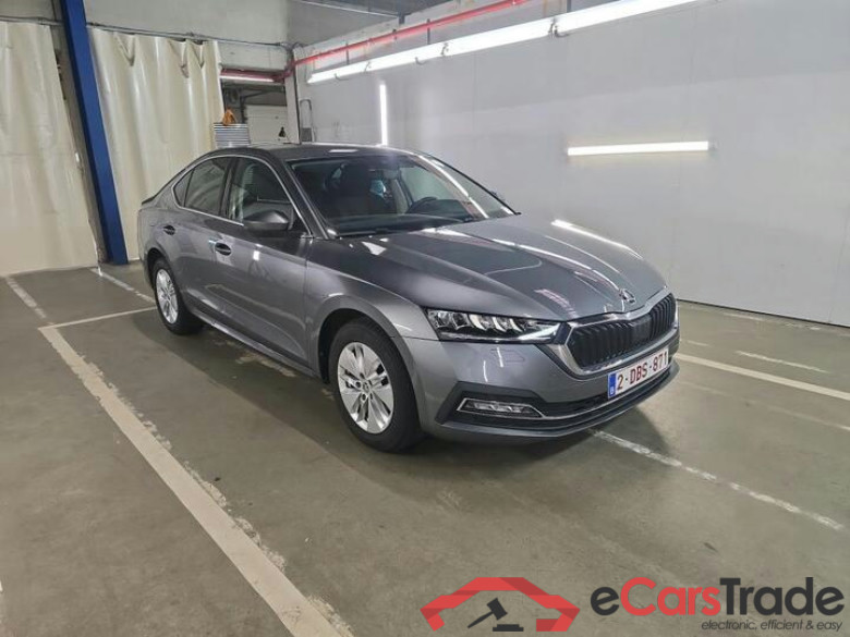 Skoda Octavia Octavia 1.0 TSI eTec DSG7 Clever (Mild Hybrid) 81kW/110pk  5D/P Auto-7 - CO2 onvolledig #2