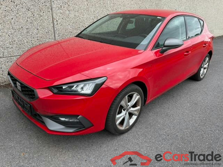 Seat Leon FR 1.4-litre TSI plug-in hybrid petrol 204 hp