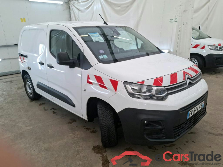 Berlingo Fourgon Worker M 1000 1.2 PureTech 130CV BVA8 E6d #4