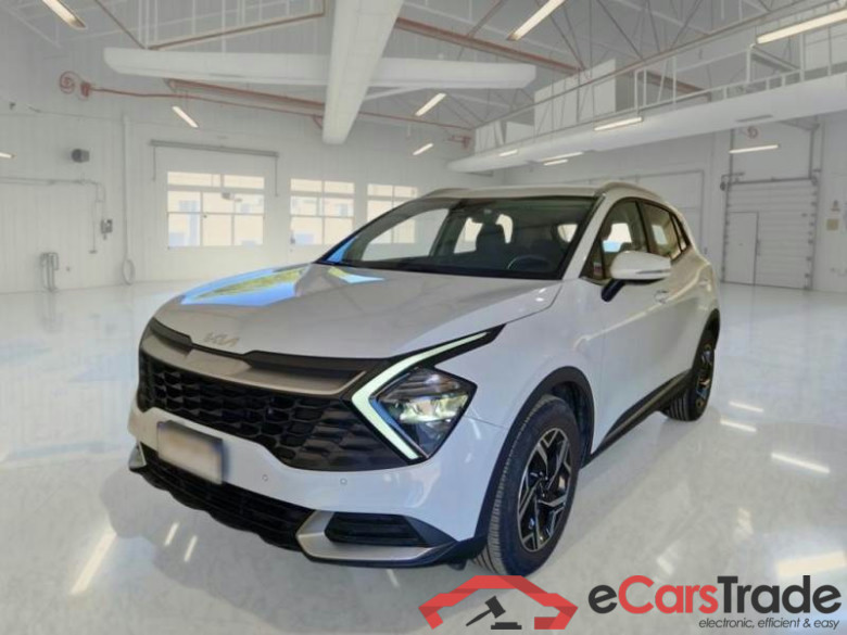 KIA SPORTAGE / 2021 / 5P / SUV 1.6 CRDI MHEV BUSINESS 2WD DCT