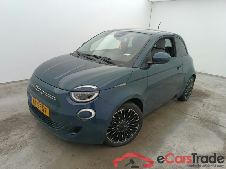 FIAT E-500 42 kWh 118 Icon 3d #1