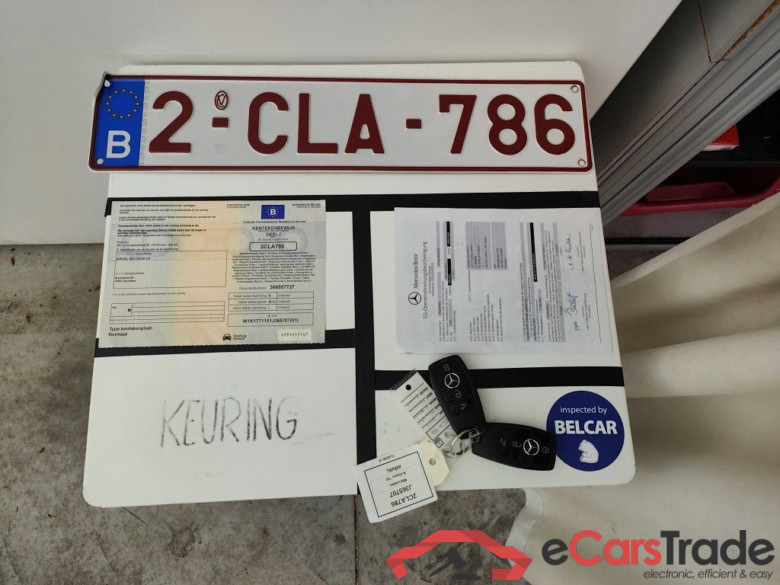 Mercedes-Benz A-Klasse A 180 d Business Solution Essential Aut. 5d #4
