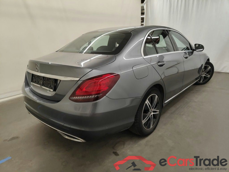 Mercedes-Benz C-Klasse Berline C 180 d Business Solution Aut. 4d #2