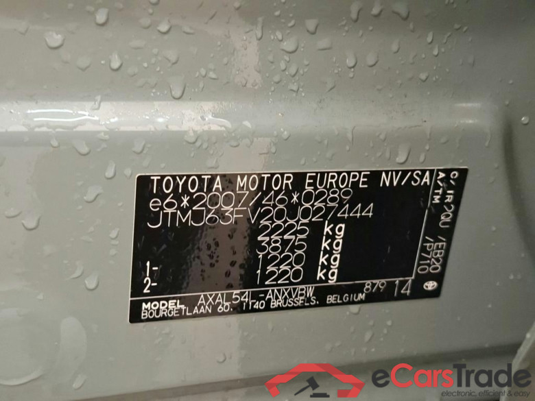 Toyota RAV4 2.5 Hybrid AWD Adventure Automaat 5d #6