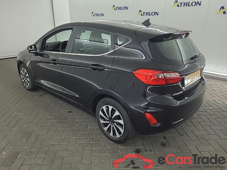 FORD Fiesta 1.0 EcoBoost 100pk Titanium 5D Athlon Edition #4