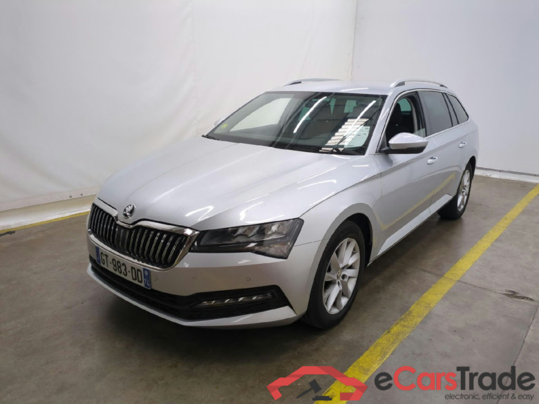 Superb Break Business 2.0 TDI 150CV BVA7 E6d