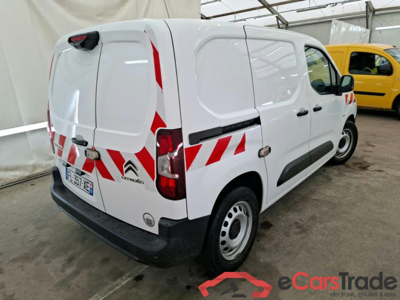 Berlingo Fourgon Worker M 1000 1.5 BlueHDi 130CV BVA8 E6dT #3