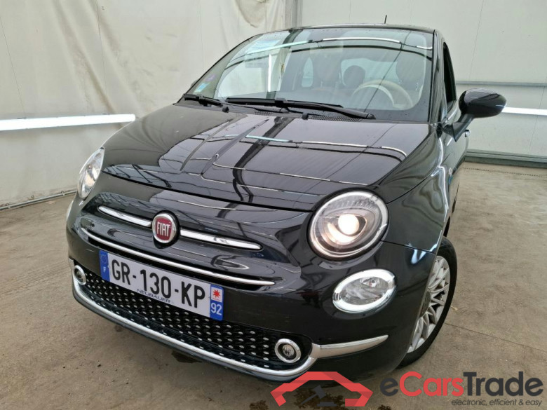 FIAT 500 / 2015 / 3P / Berline Hybrid 1.0 BSG 70 ch Club(SP)
