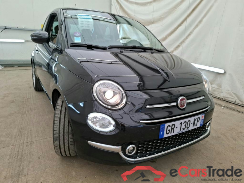 FIAT 500 / 2015 / 3P / Berline Hybrid 1.0 BSG 70 ch Club(SP) #4