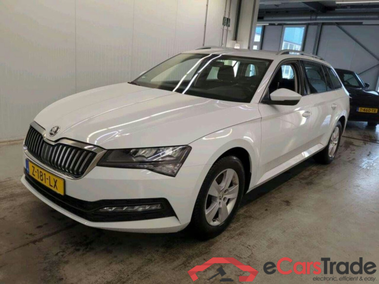 SKODA Superb Combi 1.5 TSI Business Ed. #1