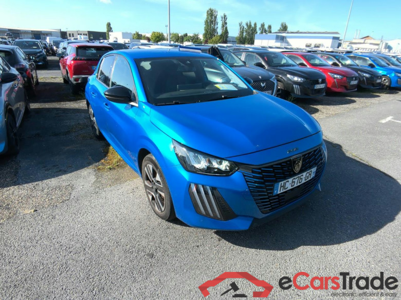208  Hybrid 100 Allure 1.2  100CV  BVA6  6E
