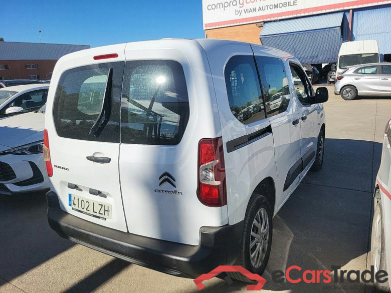 CITROEN Berlingo / 2018 / 5P / combi Talla M BlueHDi 100 S&S LIVE PACK (IND) (AC) #2