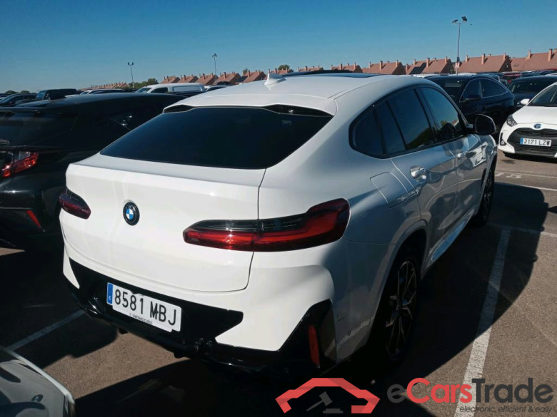 BMW X4 / 2021 / 5P / todoterreno xDrive30d xLine #2