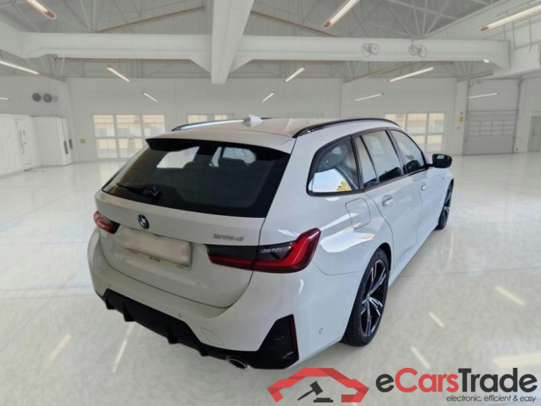 BMW SERIE 3 / 2022 / 5P / STATION WAGON 318D 48V MSPORT TOURING AUTO #2