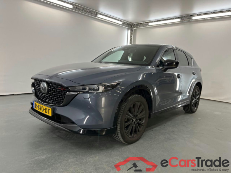 Mazda CX-5 2.0 SkyActiv-G 165 Sportive #1