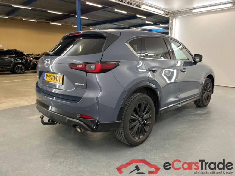 Mazda CX-5 2.0 SkyActiv-G 165 Sportive #4