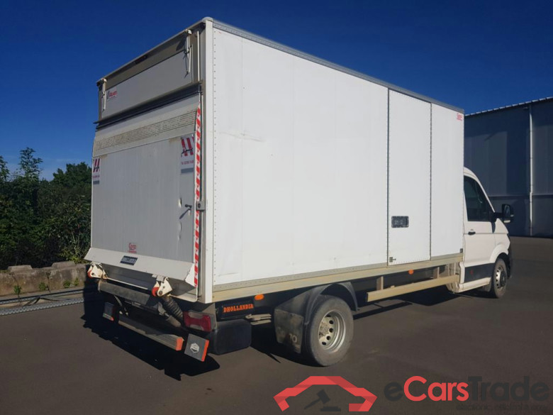 VOLKSWAGEN Crafter 35 (50) Lwb Crafter 50 Chassis L4 SC 4490 mm 2.0 TDI EU6 SCR RWD BMT 177pk (130KW) ASG-8 #3