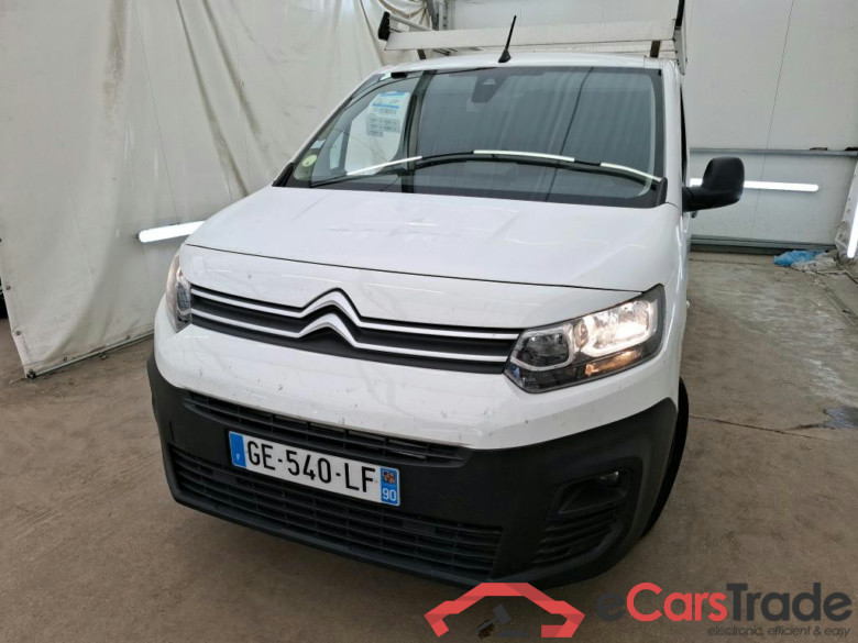Berlingo Fourgon Club XL 950 1.5 BlueHDi 100CV BVM6 E6d