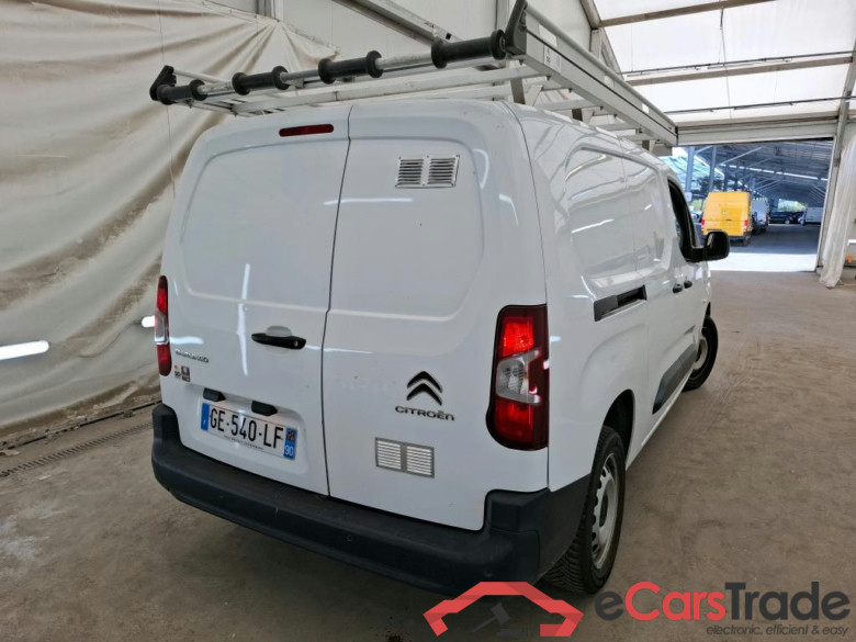 Berlingo Fourgon Club XL 950 1.5 BlueHDi 100CV BVM6 E6d #3