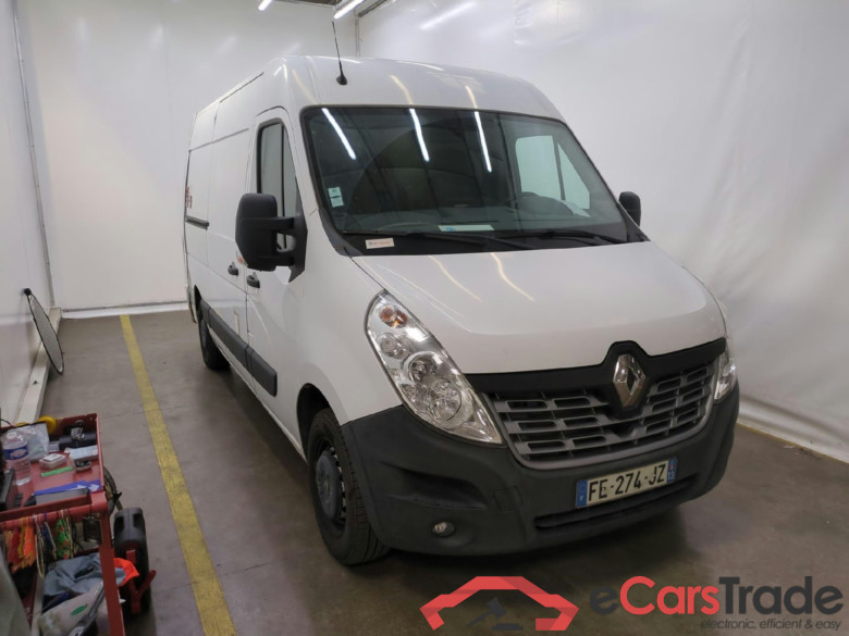 RENAULT Master VU 4p Fourgon FG GCf Trac F3500 L2H2 dCi 130 Euro6 #4