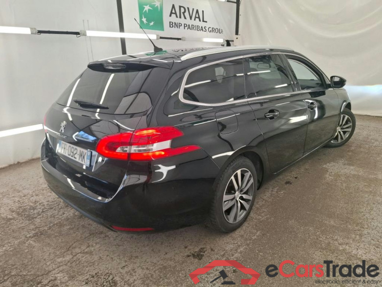 PEUGEOT 308 SW / 2017 / 5P / Break BlueHDi 130 EAT8 S&S Allure Business #3