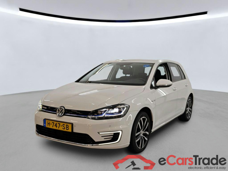 VOLKSWAGEN e-Golf 100 kW
