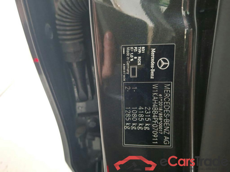 MERCEDES-BENZ C-klasse Estate 125 kW #3