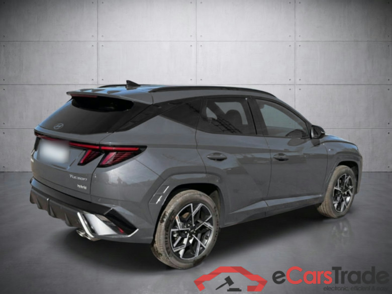 Hyundai Tucson N Line Creative 1.6 T-GDi 239 hybrid #5