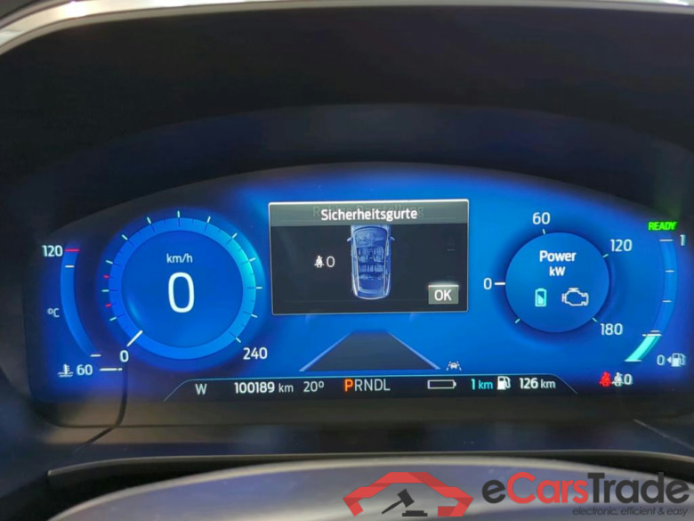 Kuga Plug-In Hybrid Titanium 2.5 165KW ATV E6d #5