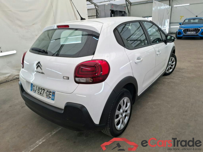 CITROEN C3 Société / 2020 / 5P / Berline PureTech 83 S&S BVM Feel Nav #3