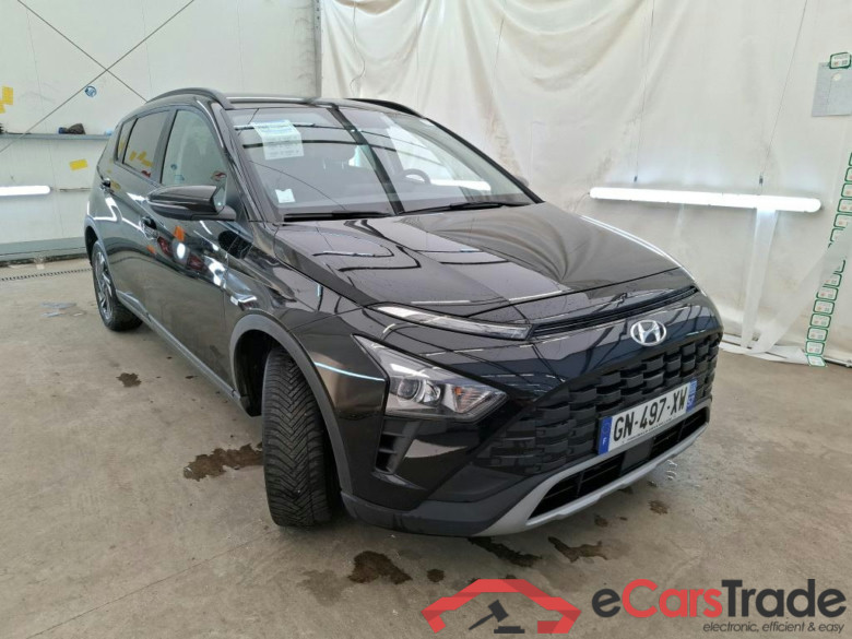 HYUNDAI BAYON / 2021 / 5P / SUV 1.0 T-GDI 100 DCT- 7 HYB 48V INTUITIVE #4