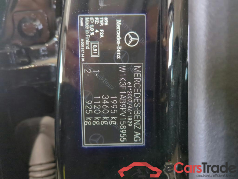 MERCEDES-BENZ A-Klasse A 180 d 8G-DCT 5d 85kW #4