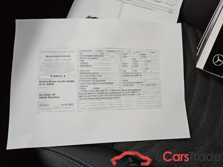 EQA EQA 250 (243.701) 66kWh #1