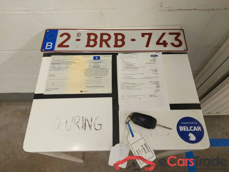 Ford Fiesta 1.0i EcoBoost 70kW Connected 5d #4