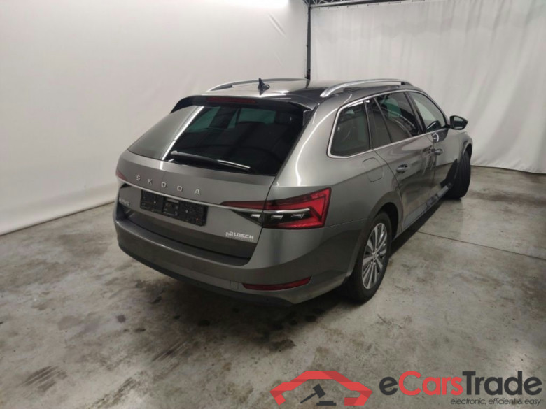 SKODA SUPERB COMBI - 2019 2.0 TSI 190hp Style DSG 5d #2