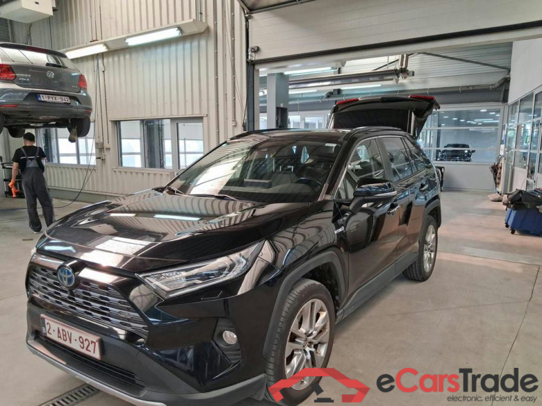TOYOTA RAV4 Hybrid (HEV) RAV4 Hybrid HEV 2.5i 2WD Black Edition (Li-ion)