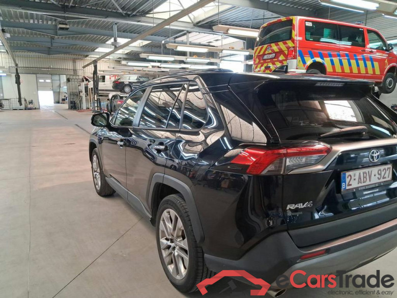 TOYOTA RAV4 Hybrid (HEV) RAV4 Hybrid HEV 2.5i 2WD Black Edition (Li-ion) #3