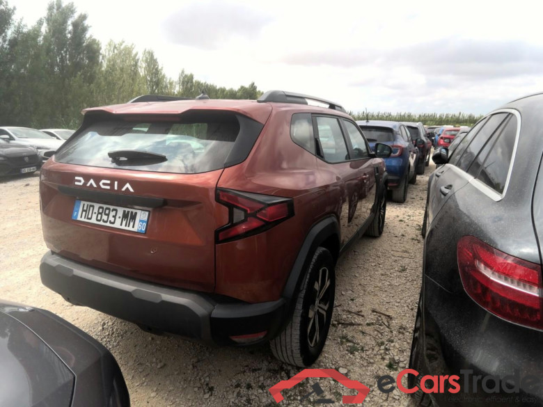 DUSTER EXPRESSION HYB 140 4X2 BVA RISK #4
