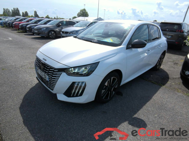 208  Hybrid 100 Allure 1.2  100CV  BVA6  6E