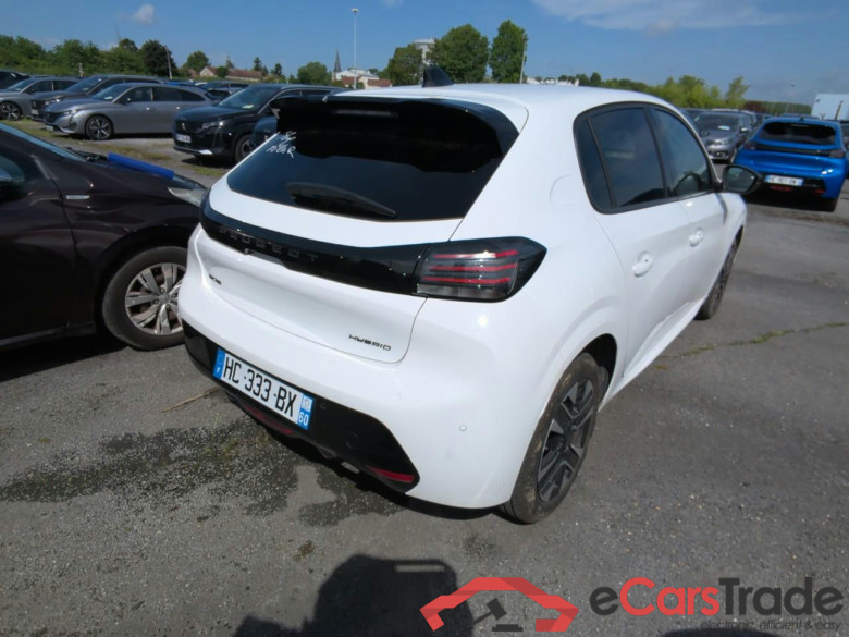 208  Hybrid 100 Allure 1.2  100CV  BVA6  6E #4