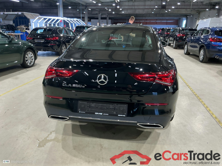 MERCEDES-BENZ CLA 1.3 CLA 250 E LUXURY LINE DCT #5