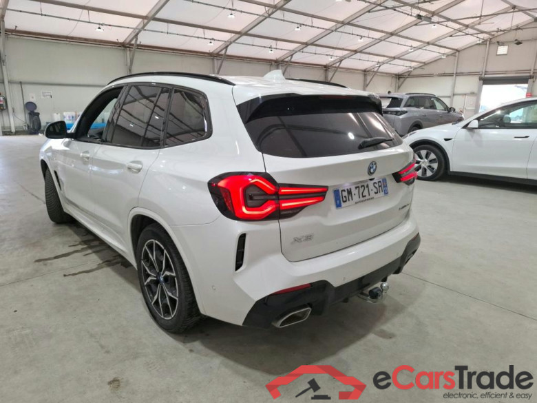 Bmw X3 2.0 xDrive30e Plug-In Hybrid M-Sport Aut. Pano LED LC-Pro Navi-Pro Sport-Leather KeylessGo Camera Klima PDC ... #4