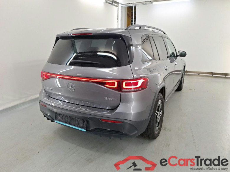 MERCEDES-BENZ EQB BEV 67KWH EQB 300 AMG LINE AUTO 4M #4