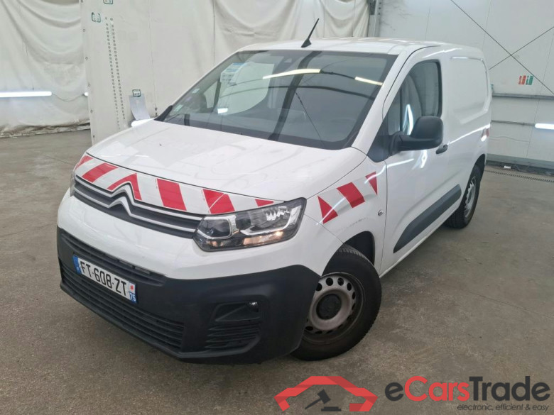 Berlingo Fourgon Worker M 1000 1.2 PureTech 130CV BVA8 E6d #1