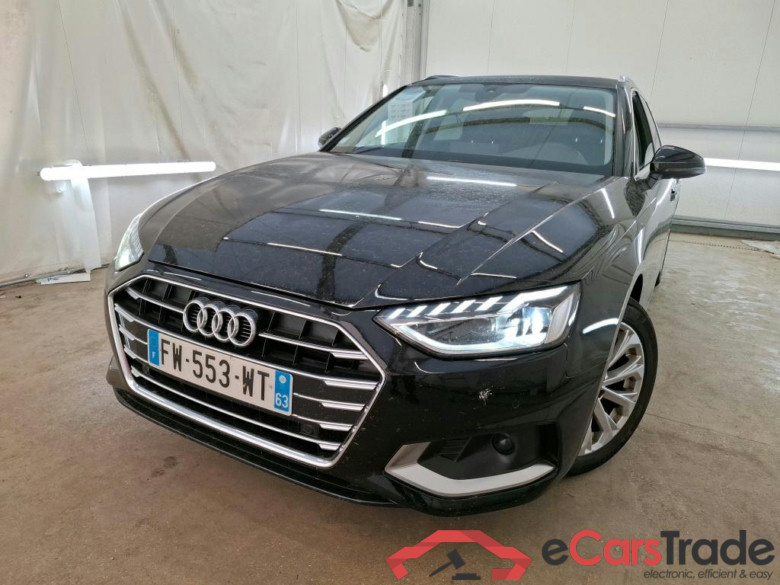 A4 Avant 35 TDI Business Line 2.0 TDI 165CV BVA7 E6d