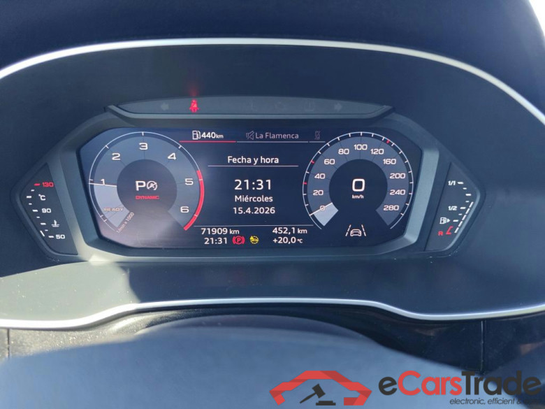 AUDI Q3 Sportback / 2019 / 5P / todoterreno Advanced 35 TDI 110kW (150CV) S tronic (ACC) #4