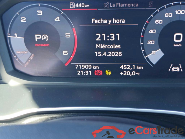 AUDI Q3 Sportback / 2019 / 5P / todoterreno Advanced 35 TDI 110kW (150CV) S tronic (ACC) #5