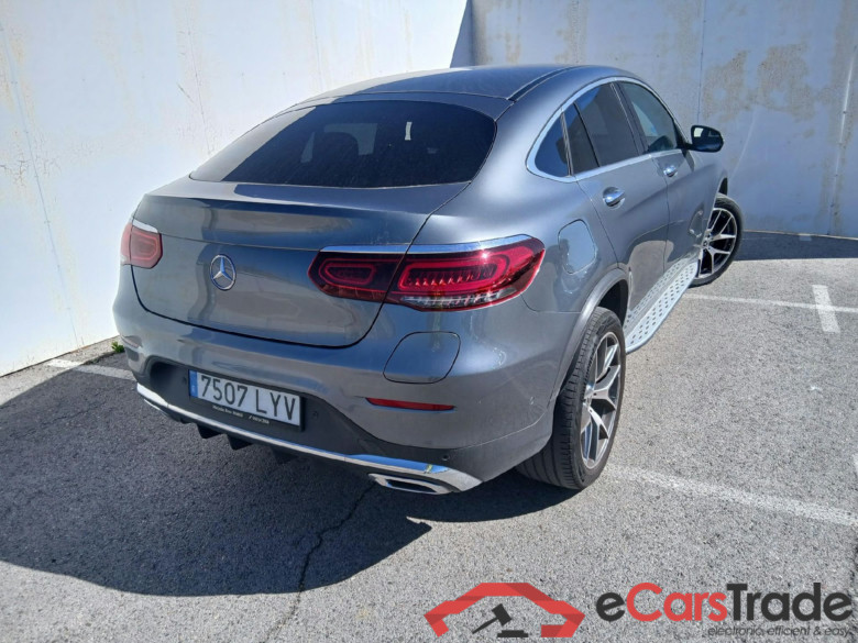 MERCEDES-BENZ GLC Coupé / 2019 / 5P / coupé GLC 300 de 4MATIC #2