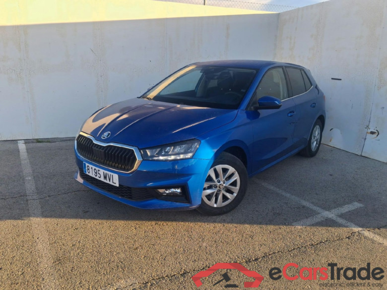 SKODA Fabia / 2021 / 5P / berlina con portón 1.0 TSI 70KW (95CV) Selection #1